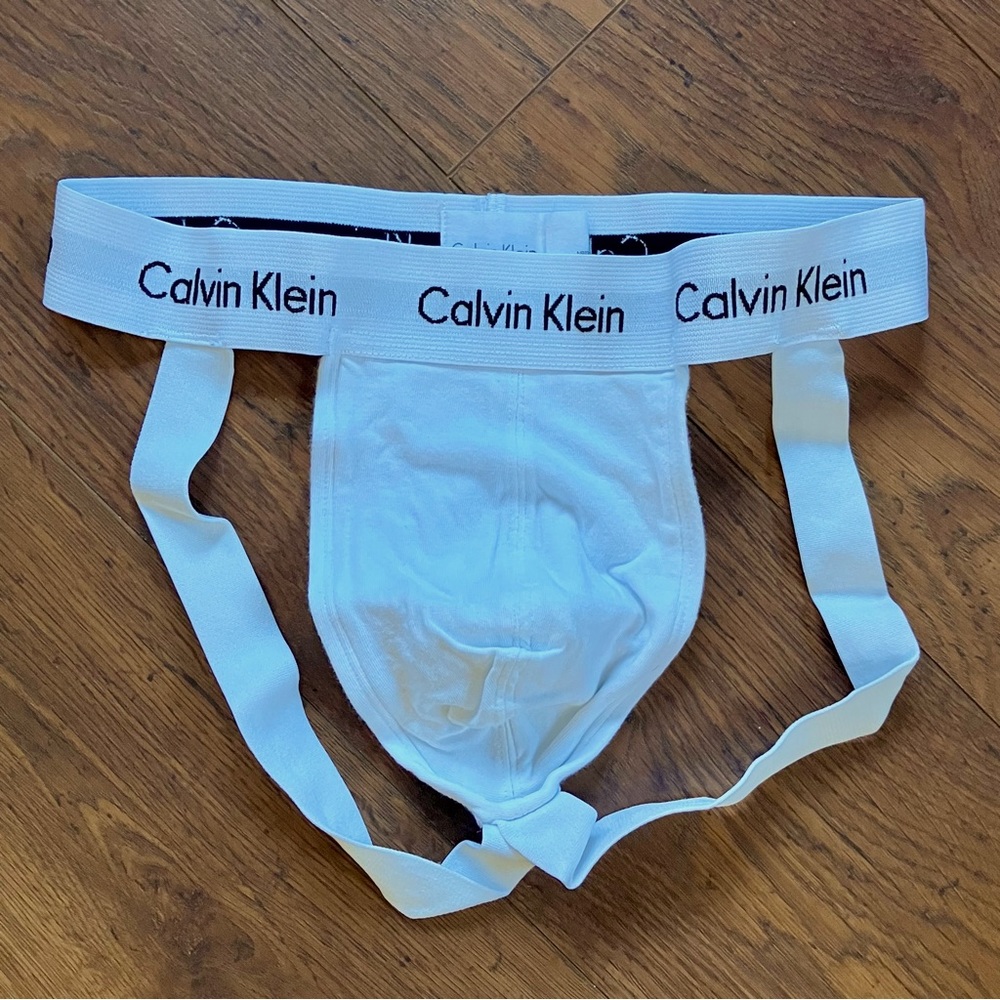 Calvin Klein Cotton Stretch Jockstrap - 1 pair
